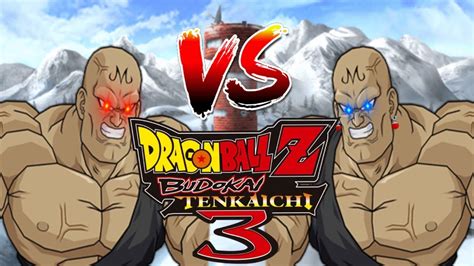 DBZ Budokai Tenkaichi 3 Red Potara Mirror Spopovich YouTube