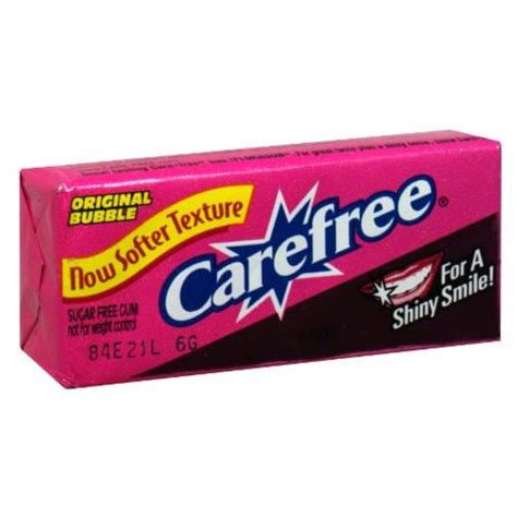 Carefree Gum 1 Ct Fry’s Food Stores