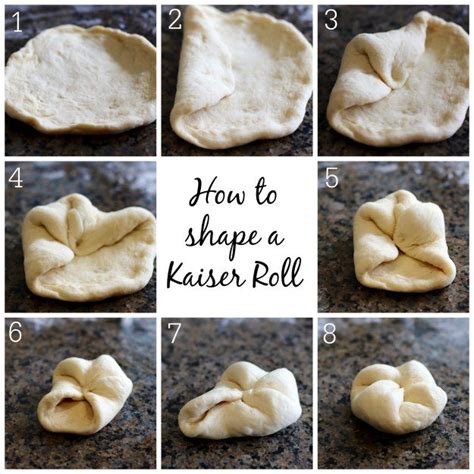 Traditional kaiser roll – Artofit