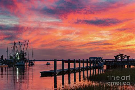 Shem Creek Sunset 82 Photograph By Maria Struss Photography Fine Art