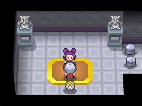 PokeMMO Third Gym Hearthome City Fantina YouTube