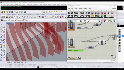 Parametric Wall Design Part 2 Of 4 Rhino Grasshopper Youtube