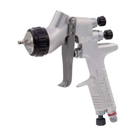 Devilbiss Spray Gun Gravity Fed Hvlp Kit