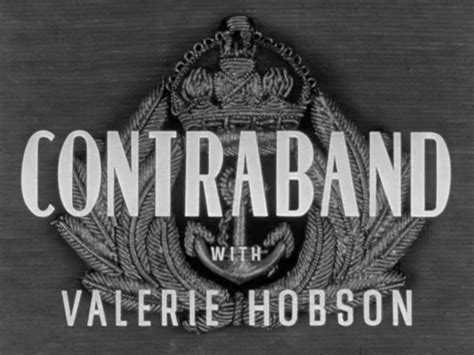 Contraband (1940 film)