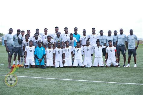 Ghana S U Side Black Starlets Set For Uefa Four Nation Tournament In