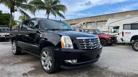 Cadillac Escalade Ext For Sale In Opa Locka Fl Carsforsale