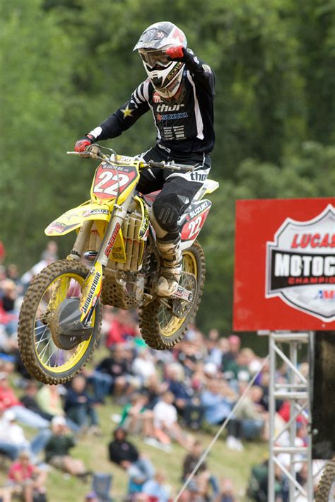 Chad Reed - Lucas Oil AMA Pro Motocross Championship: Millville ...