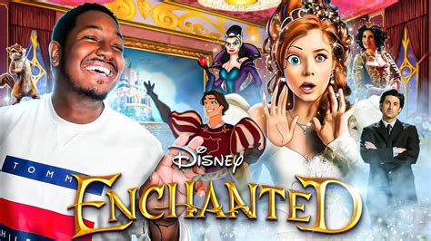 Disneys Enchanted Is Everything Everyone Said It Is Movie