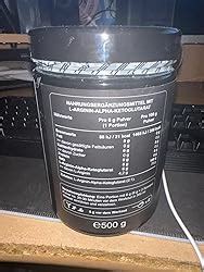 AAKG 500 G L Arginin Alpha Ketoglutarat 2 1 Optimale