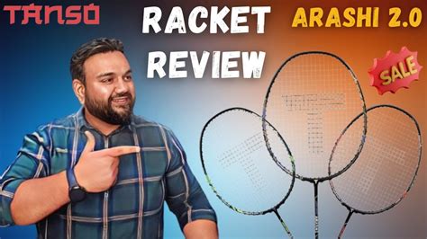 Tanso Arashi 20 Badminton Racket Review 😊 Best Racket Under 1500 In