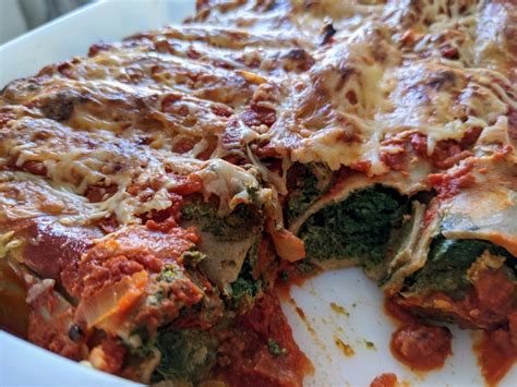 Cannelloni Moussaka Ricotta Sauce Tomate Lasagna Ethnic Recipes