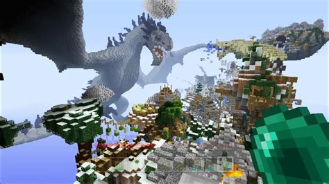 Minecraft Xbox Dragons Realm Michael Myres Map Youtube