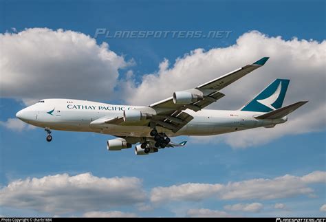 B Lif Cathay Pacific Boeing Erf Photo By Charly Id