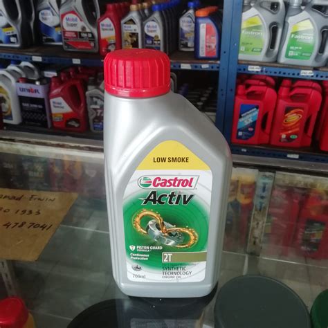 Castrol Active 2T Low Smoke Oli Samping 700ML Lazada Indonesia