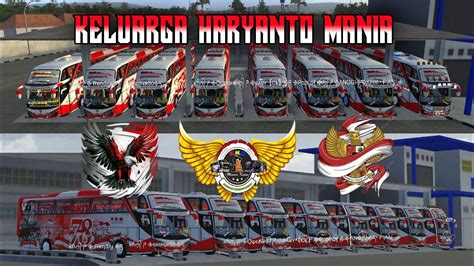 MABAR RUTIN KHM GROUP TEMA LIVERY 17 SAN HUT RI YG KE 78 THN