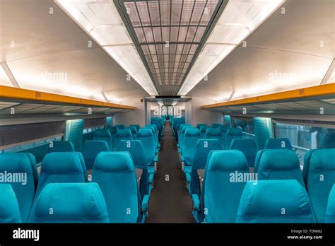 Inner Landscape of Shanghai Maglev Train Stock Photo - Alamy