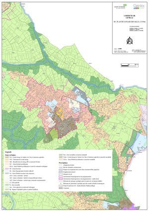 Calam O Plan De Zonage D Taill Plu Genilac Modification