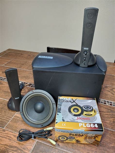 Altec Lansing ATP3 Multimedia Computer Speaker System Subwoofer