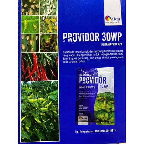 Jual PROVIDOR Insektisida Racun Kontak Dan Lambung Obat Hama