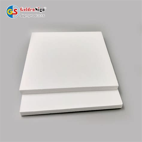 Goldensign High Quality Decorations PVC Sintra Boards PVC Foam Sheet