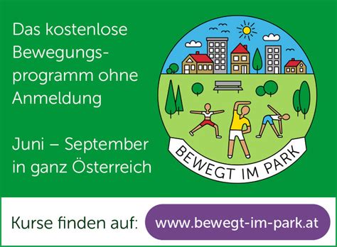 Bewegt Im Park AsvÖ NÖ