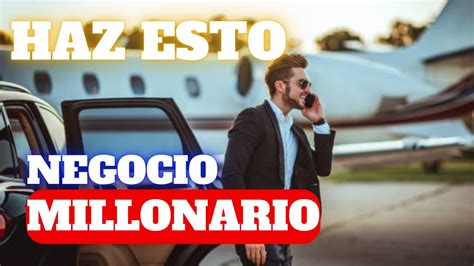 Como Ser MILLONARIO EN 5 SIMPLES PASOS Aprende Un Millonario Llados