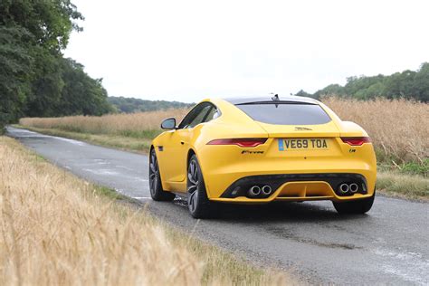 Photos Jaguar F Type R V Coup Auto Mag