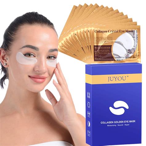 Amazon 30Pairs JUYOU Collagen Under Eye Patches Eye Masks Eye