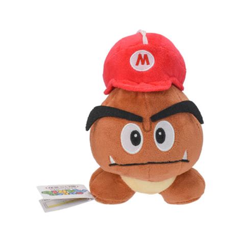 Super Mario Bros Plush Toys Goomba Goombrat Plushies Stuffed Dolls