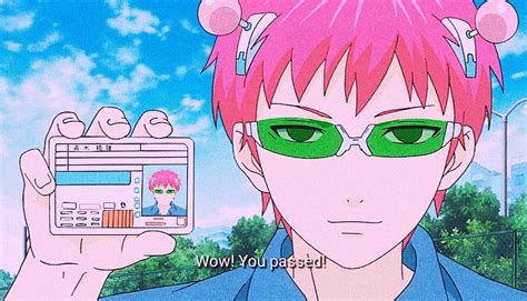 Kusuo Saiki Icon Aesthetic Anime Anime Anime Wallpaper