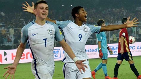 Phil Foden Englands Golden Boy At The Fifa U 17 World Cup