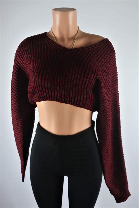 Justice Crop Sweater Needmystyle