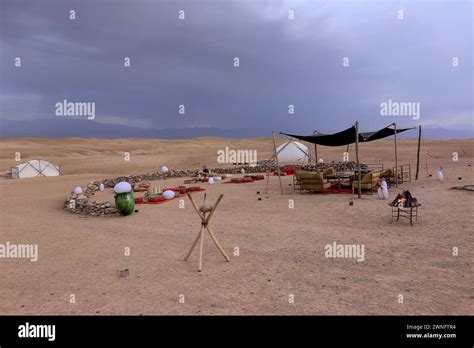 Glamping Morocco Hi Res Stock Photography And Images Alamy