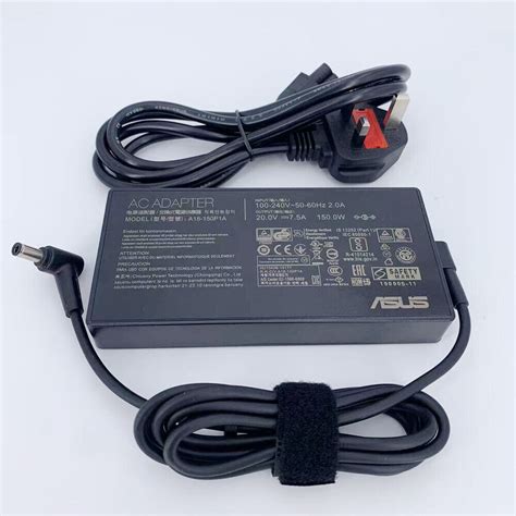 Original V A W Ac Adapter Charger For Asus Tuf Gaming Fx Dy