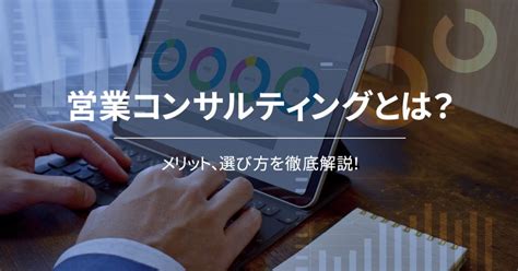 【おすすめ5選】営業コンサルティングとは？メリット、選び方を徹底解説！│sales Brain