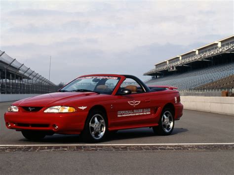 Motorcities A History Of Ford S Indianapolis Pace Cars