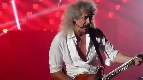 Queen Brian May Tie Your Mother Down Live YouTube