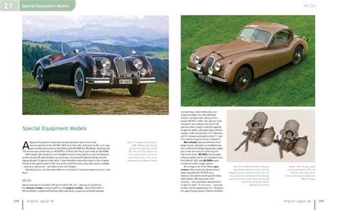 Jaguar Xk 120 Xk140 Xk150 Original Restorers Restoration Guide Book