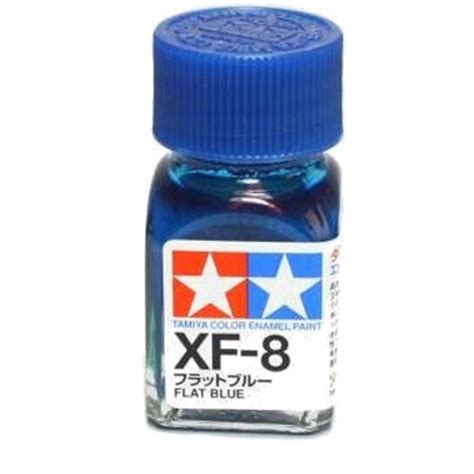 Tamiya XF 8 Farba Olejna FLAT BLUE 10ml Tamiya XF 8 Farba Olejna