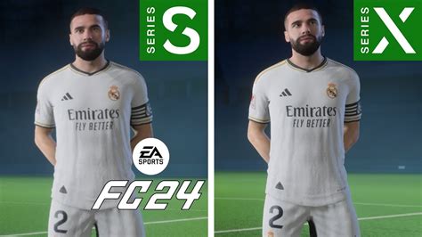 EA Sports FC 24 (FIFA 24) | Xbox Series X vs Xbox Series S | Graphics Comparison | 4K | - YouTube