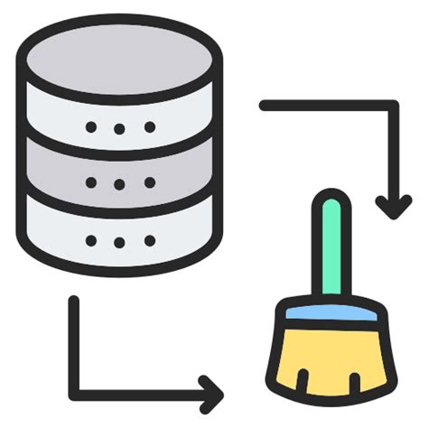 Data cleaning Generic color lineal-color icon