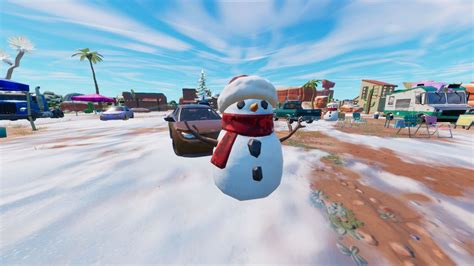 All Snowman Locations In Fortnite Chapter 3 Season 1 Gamer Journalist