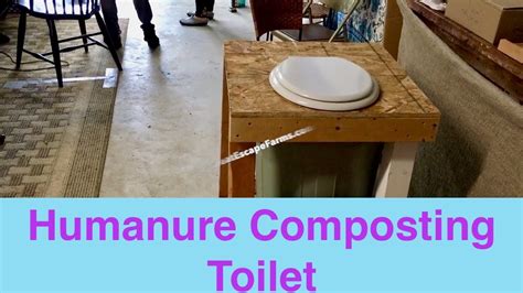 Humanure Composting Toilet Youtube