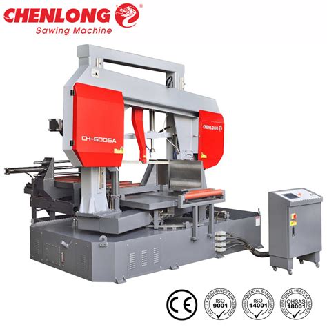 Dual Column 600mm Automatic 45 Degree Miter Band Saw CH 600SA