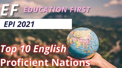 Which Country Is Most Proficient In English English Lesson With EF