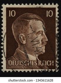 Nazi Germany Circa 1941 Postage Stamp Stock Photo 1343611628 Shutterstock