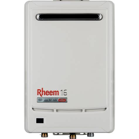 Rheem 26 Gas Continuous Flow External Hot Water Heater 26lpm 874826nfz Ng