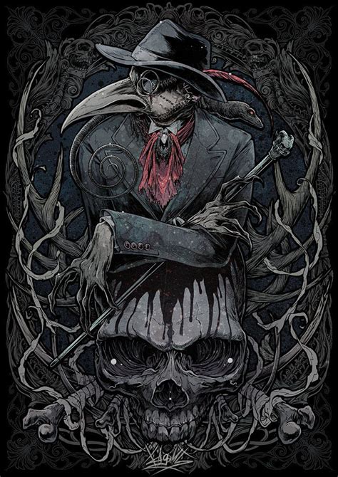чумной доктор,красивые картинки | dark в 2019 г. | Идеи для татуировок ...