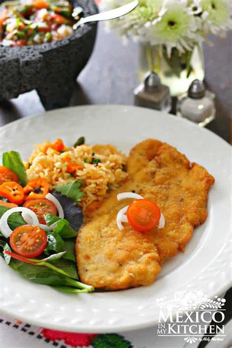 milanesa de pollo recipe