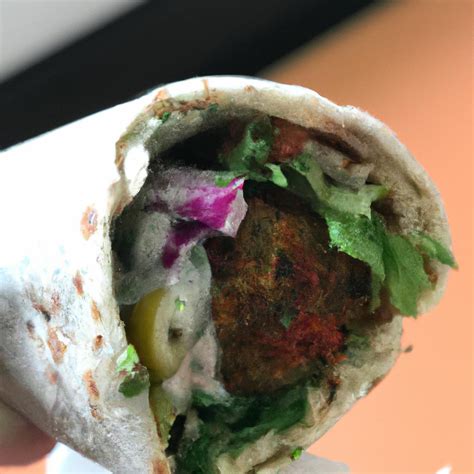 Falafel Wrap Rouxtine Recipes